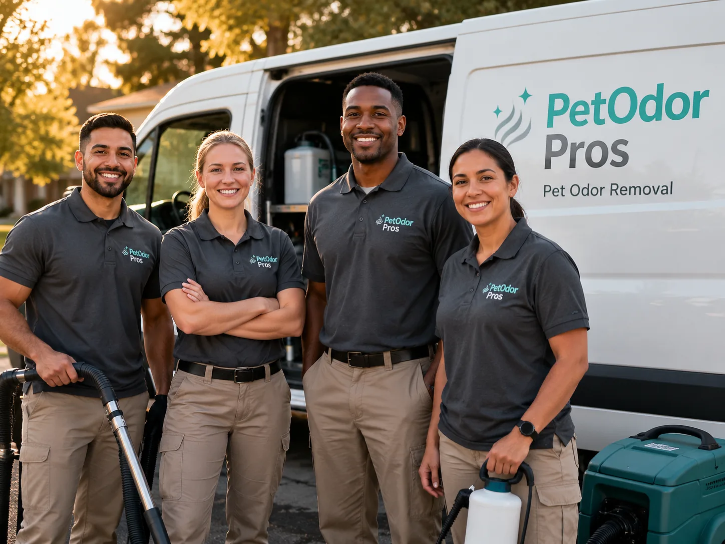 Pet Odor Removal team serving Gilby, ND